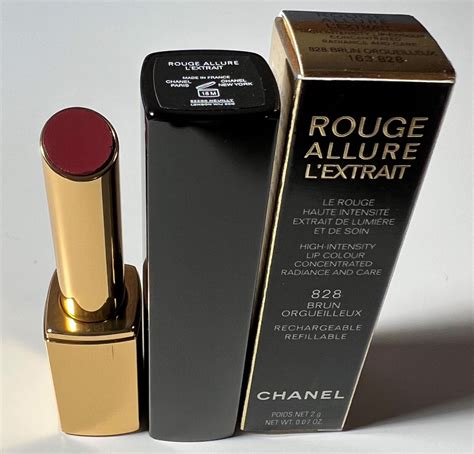 chanel brun rouge|ROUGE ALLURE L’EXTRAIT High.